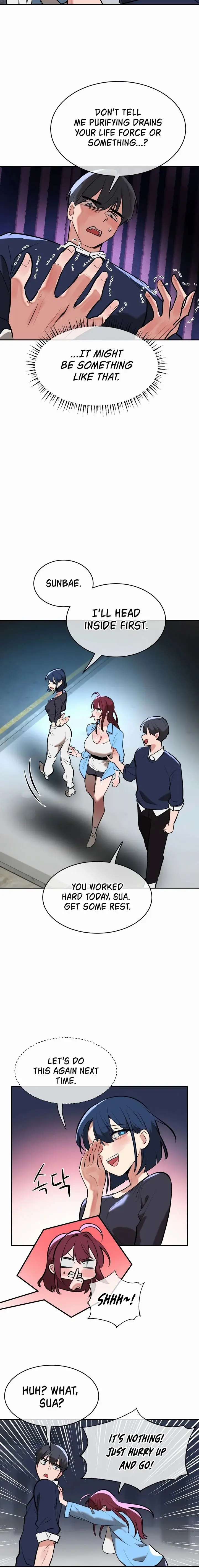 Magical Girl Service Chapter 19 - Page 4