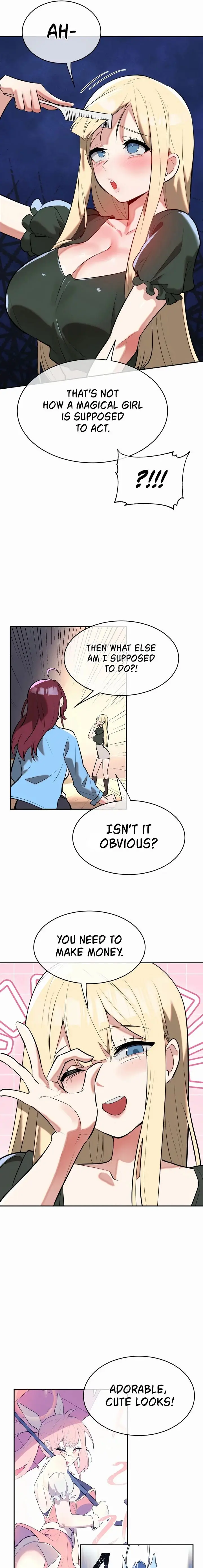 Magical Girl Service Chapter 19 - Page 9