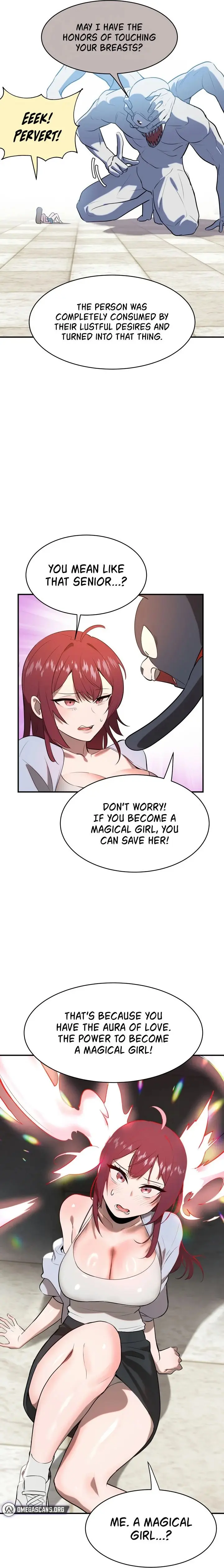 Magical Girl Service Chapter 2 - Page 17
