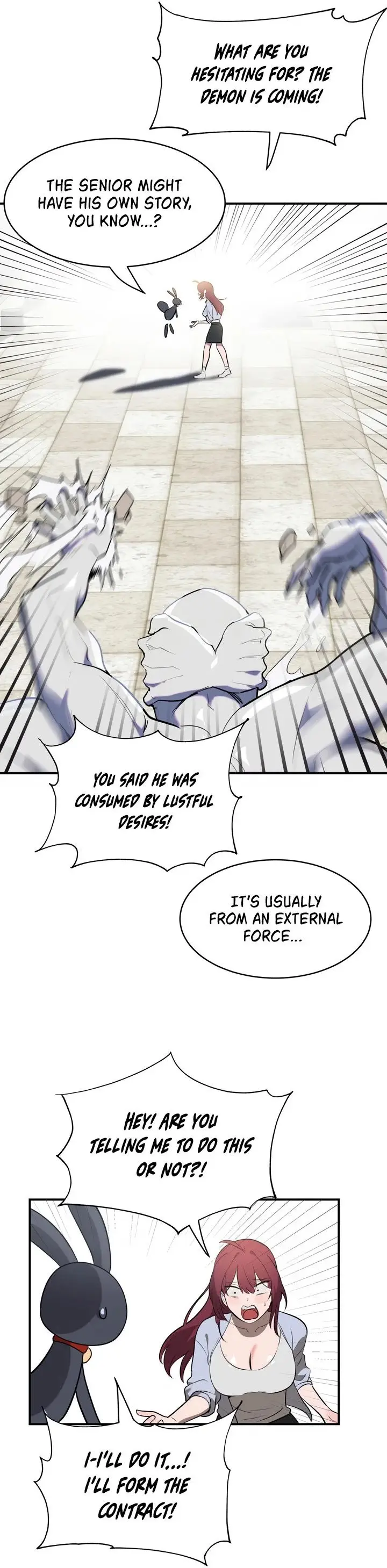 Magical Girl Service Chapter 2 - Page 20