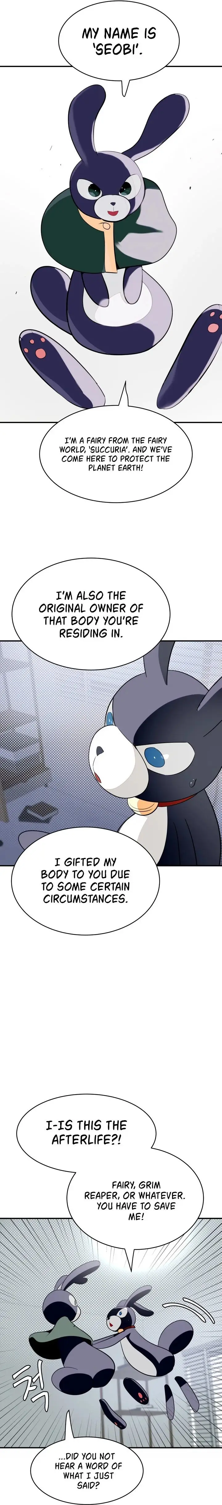 Magical Girl Service Chapter 2 - Page 4