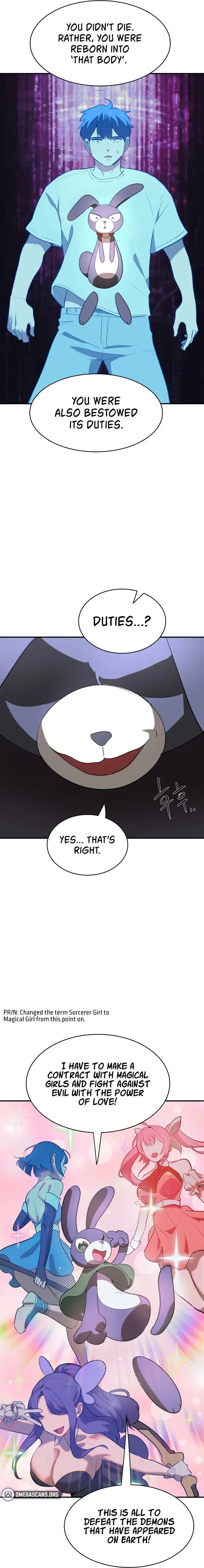 Magical Girl Service Chapter 2 - Page 5