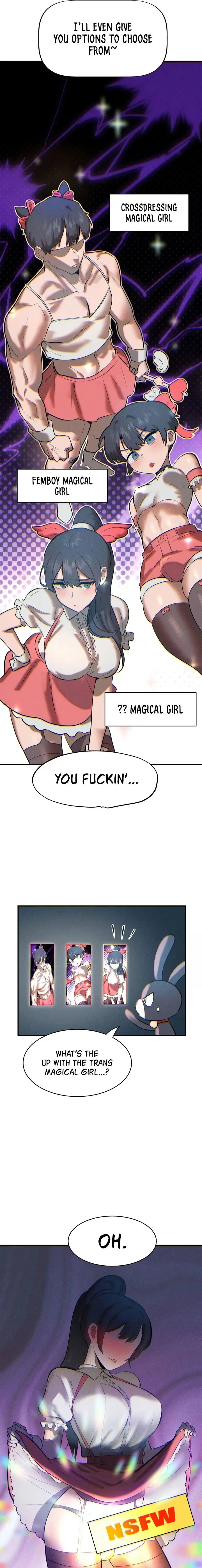 Magical Girl Service Chapter 2 - Page 7