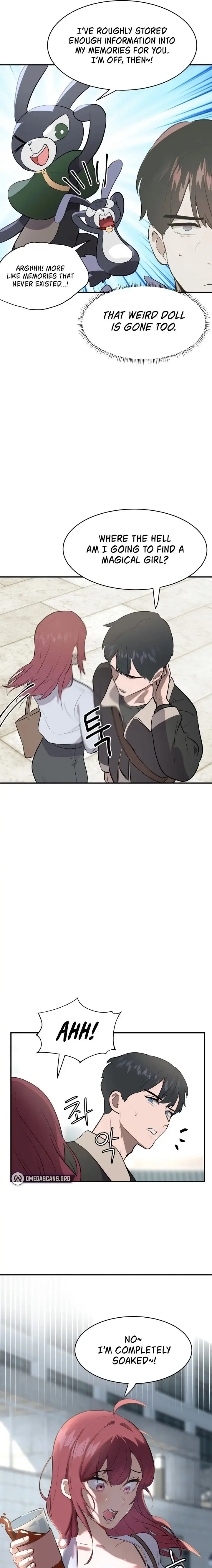 Magical Girl Service Chapter 2 - Page 9