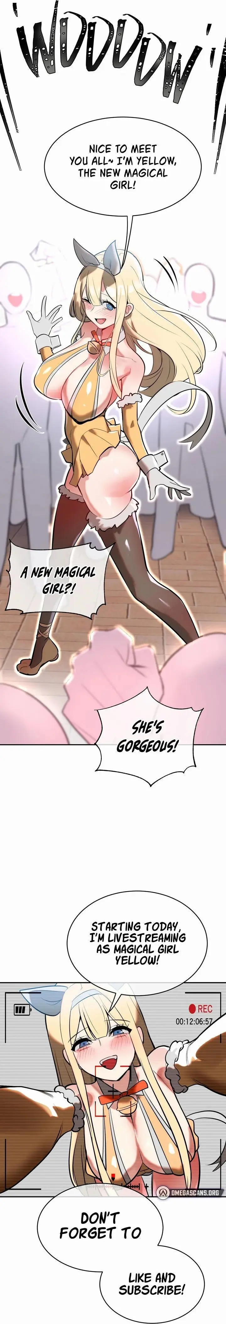 Magical Girl Service Chapter 20 - Page 1