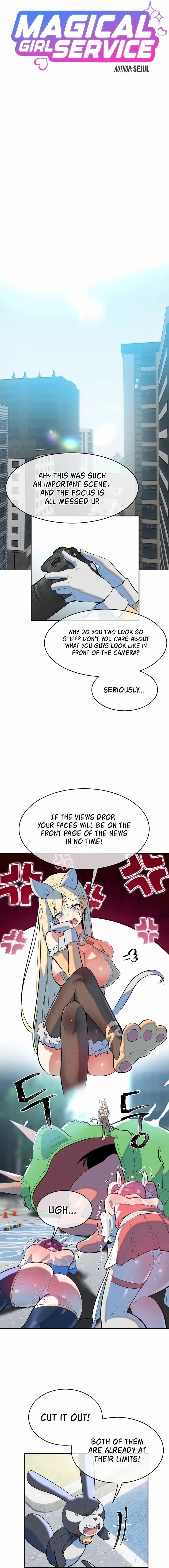 Magical Girl Service Chapter 20 - Page 2
