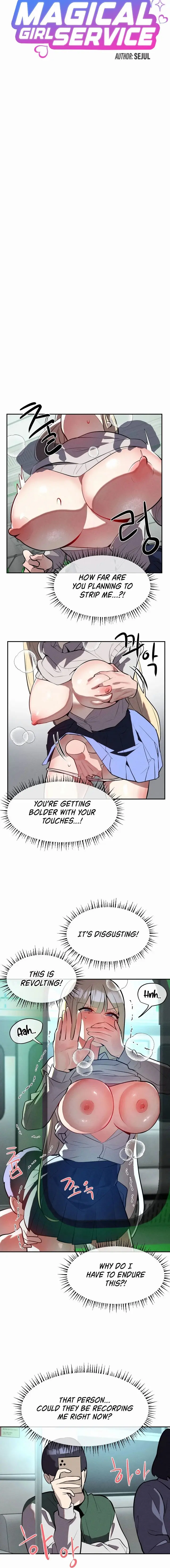 Magical Girl Service Chapter 21 - Page 2