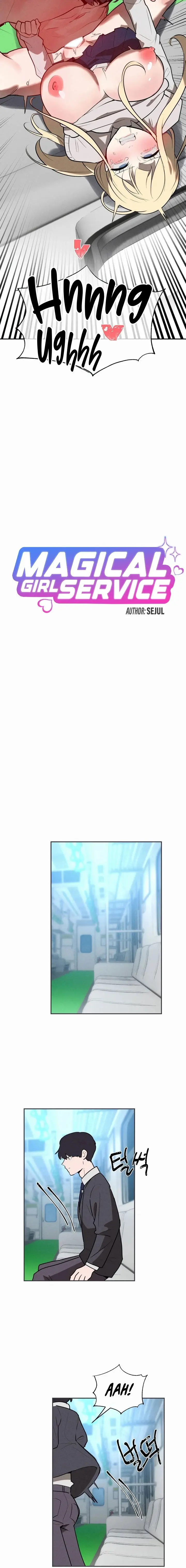 Magical Girl Service Chapter 22 - Page 2