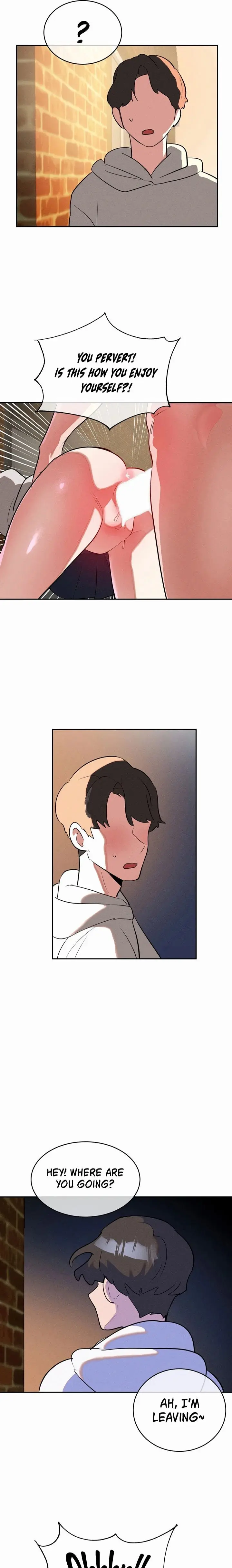 Magical Girl Service Chapter 23 - Page 1