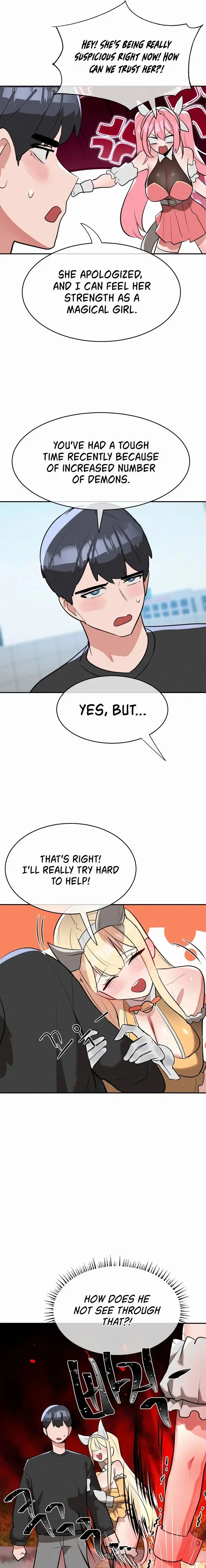 Magical Girl Service Chapter 23 - Page 11