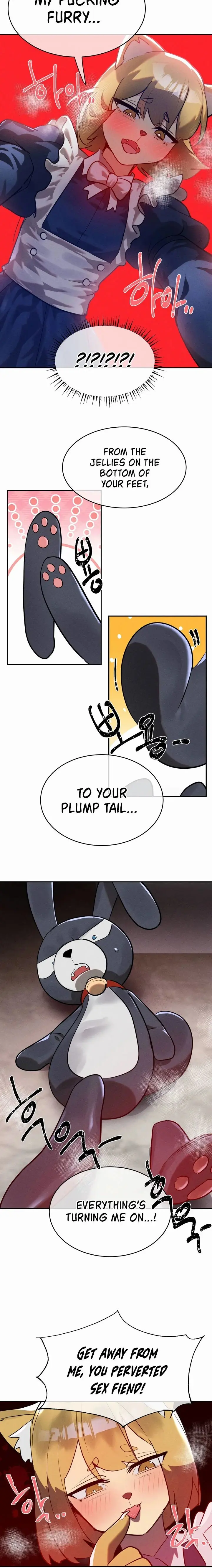 Magical Girl Service Chapter 23 - Page 14