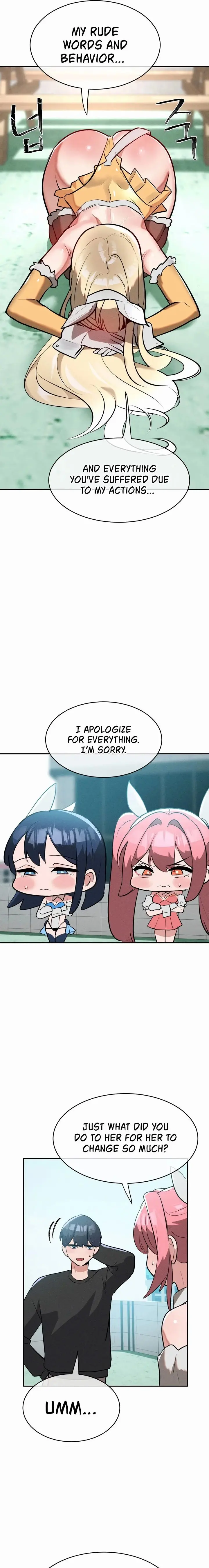 Magical Girl Service Chapter 23 - Page 9