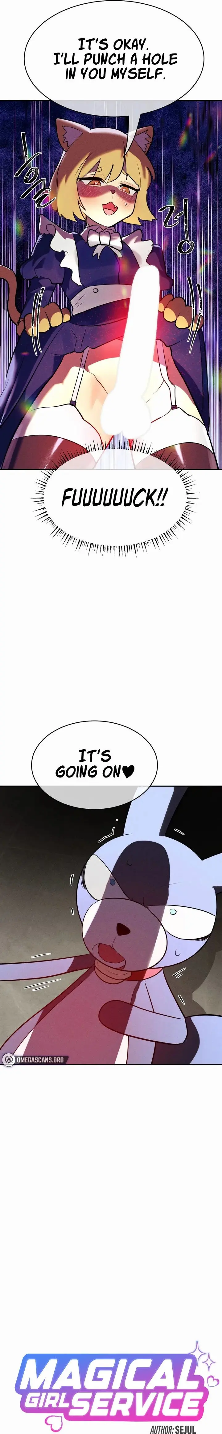 Magical Girl Service Chapter 24 - Page 1