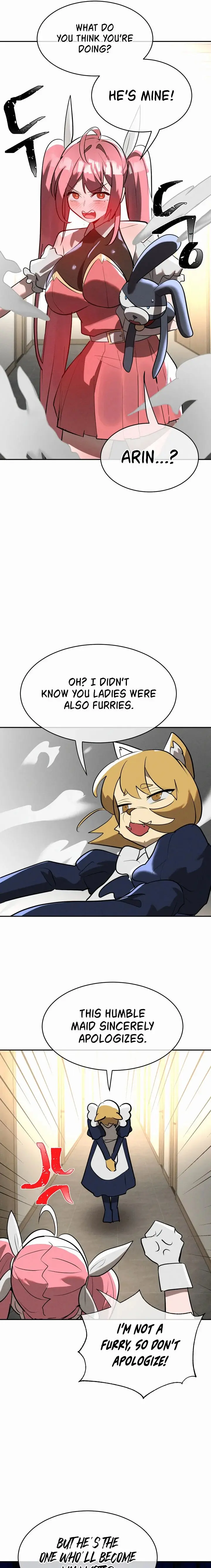 Magical Girl Service Chapter 24 - Page 3