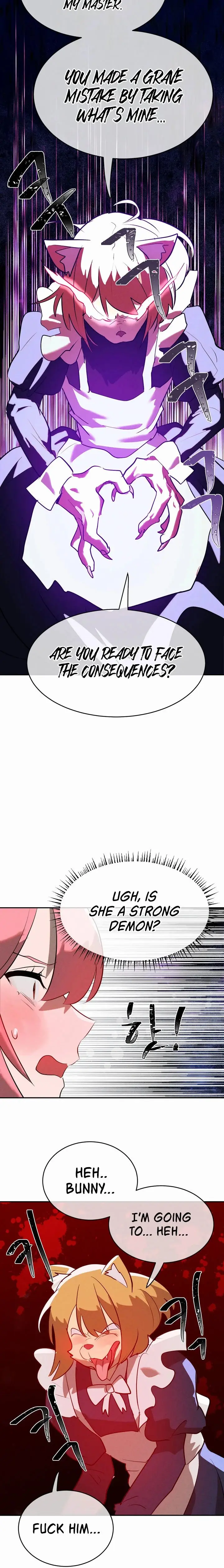 Magical Girl Service Chapter 24 - Page 4