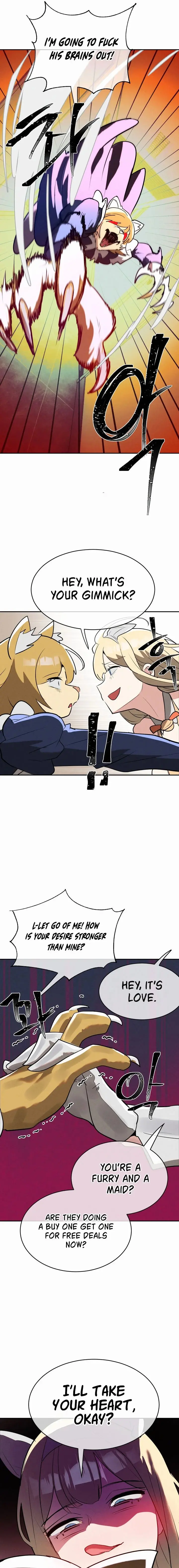 Magical Girl Service Chapter 24 - Page 5