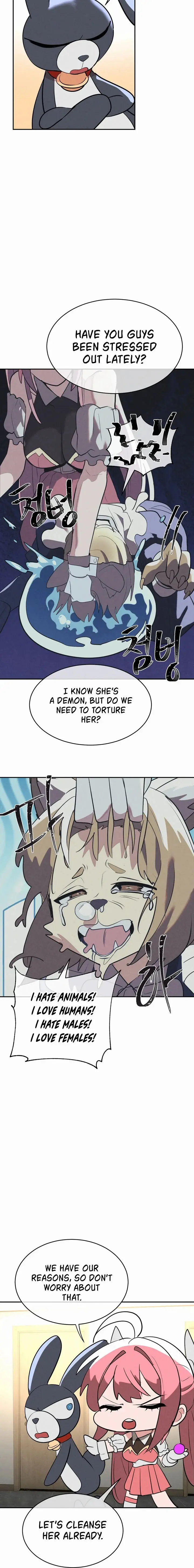 Magical Girl Service Chapter 24 - Page 8