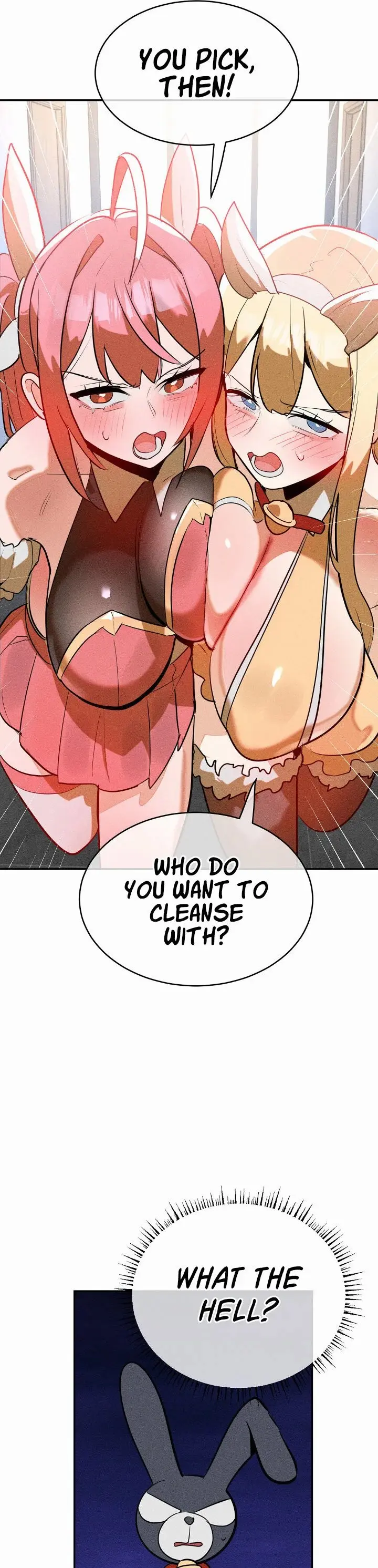 Magical Girl Service Chapter 25 - Page 1