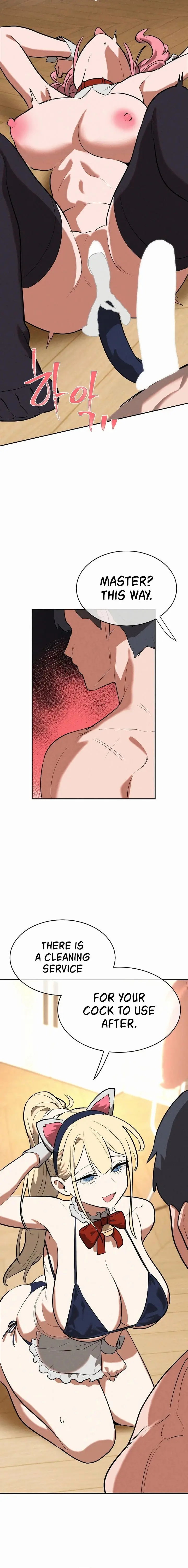 Magical Girl Service Chapter 26 - Page 18