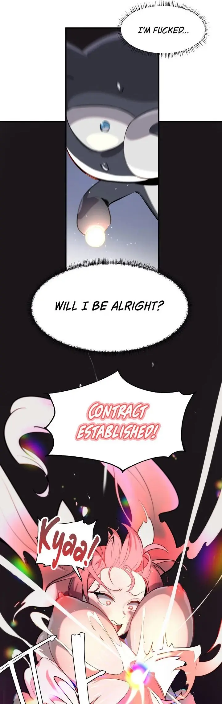 Magical Girl Service Chapter 3 - Page 1