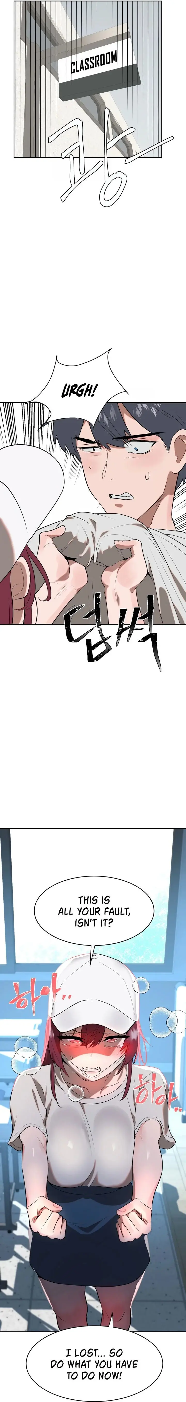 Magical Girl Service Chapter 3 - Page 14