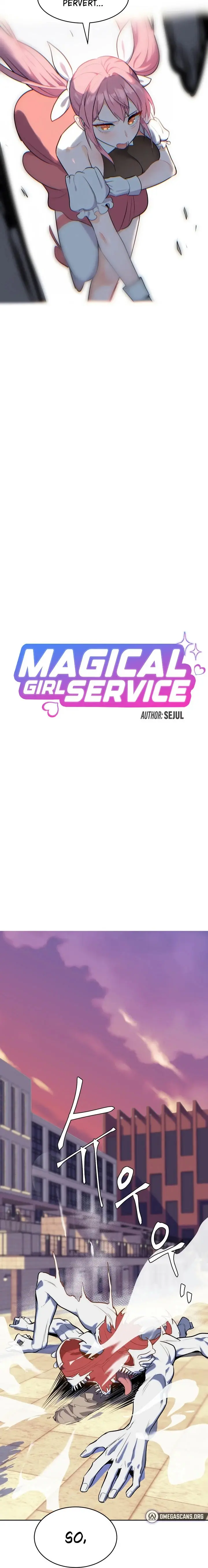 Magical Girl Service Chapter 3 - Page 4
