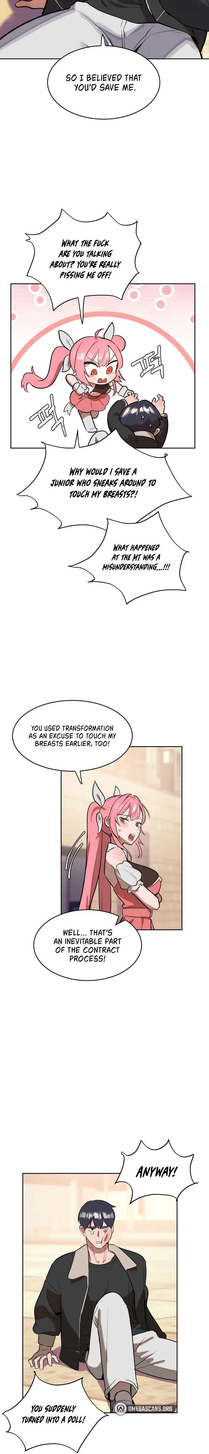 Magical Girl Service Chapter 3 - Page 6