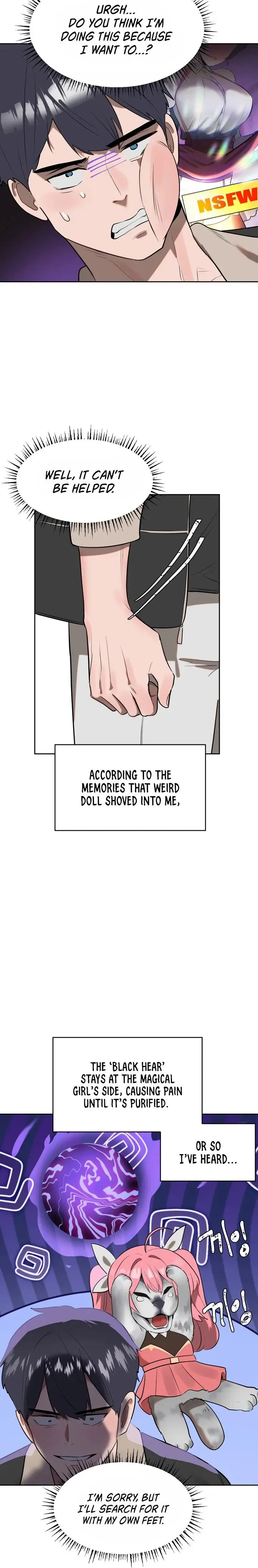 Magical Girl Service Chapter 3 - Page 8
