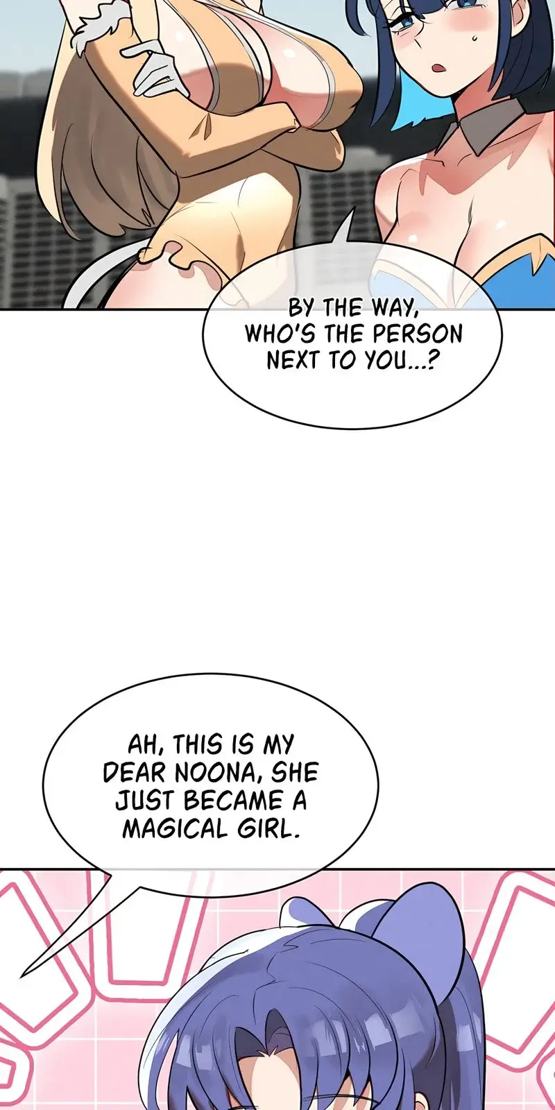 Magical Girl Service Chapter 32 - Page 23