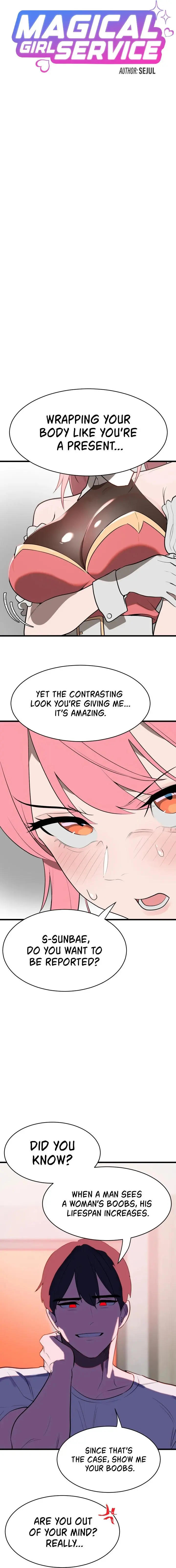 Magical Girl Service Chapter 4 - Page 2