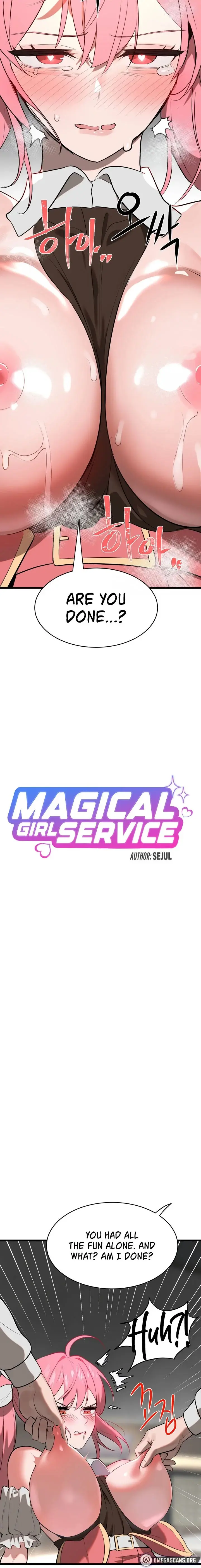 Magical Girl Service Chapter 5 - Page 2