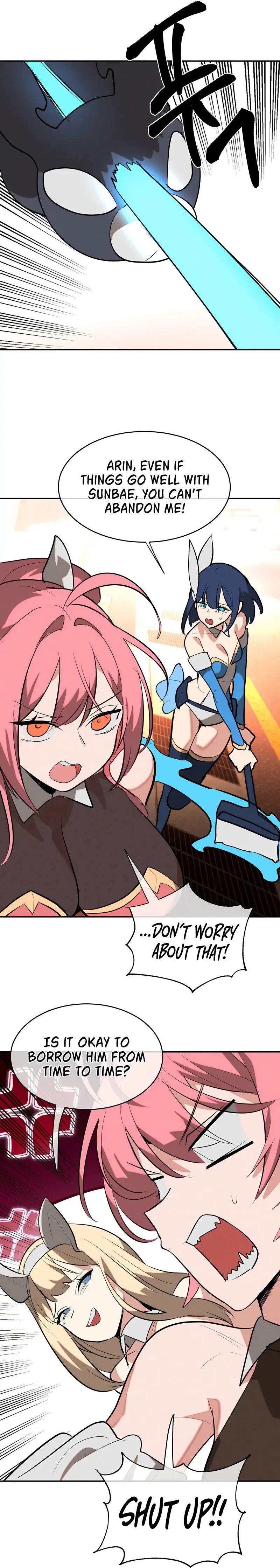 Magical Girl Service Chapter 52 - Page 22