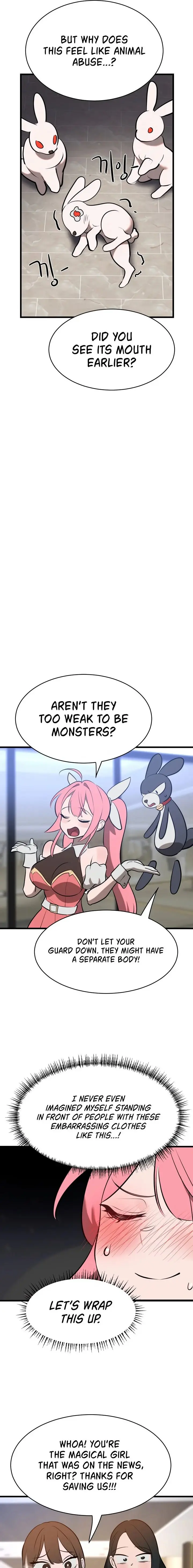 Magical Girl Service Chapter 6 - Page 21