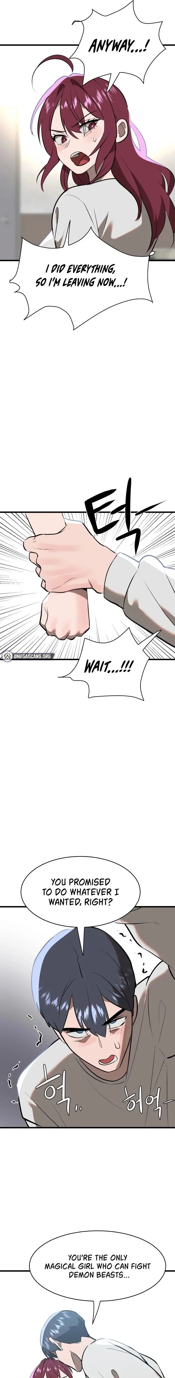 Magical Girl Service Chapter 6 - Page 9