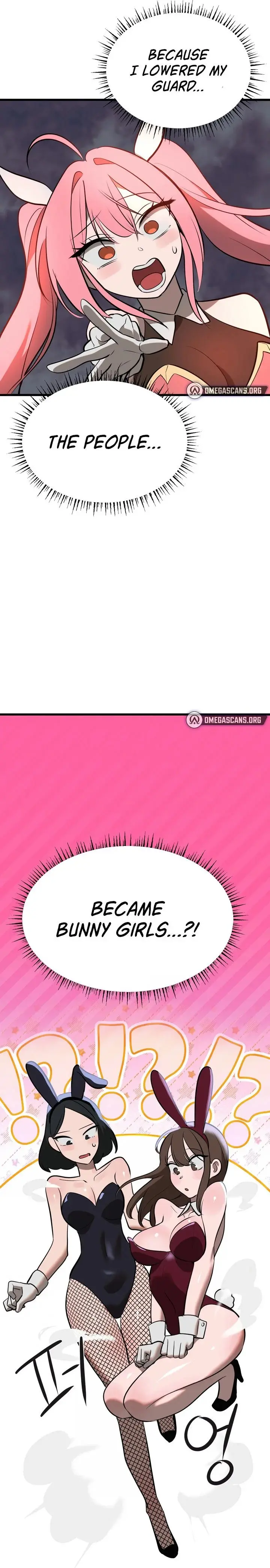 Magical Girl Service Chapter 7 - Page 1