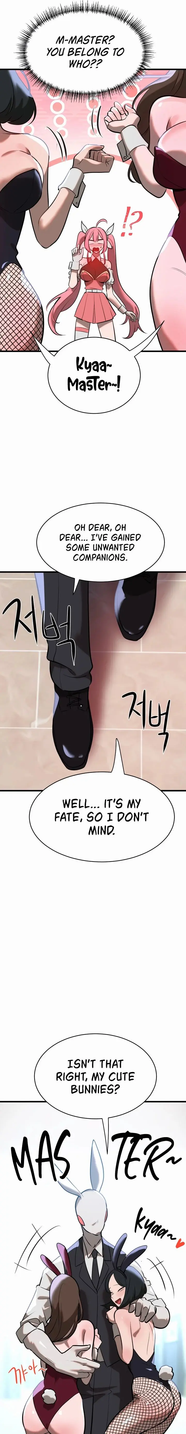 Magical Girl Service Chapter 7 - Page 3