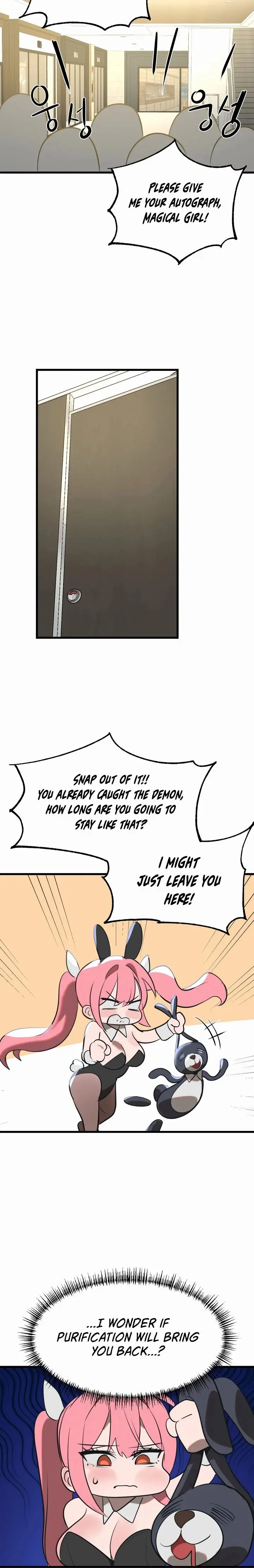 Magical Girl Service Chapter 8 - Page 20