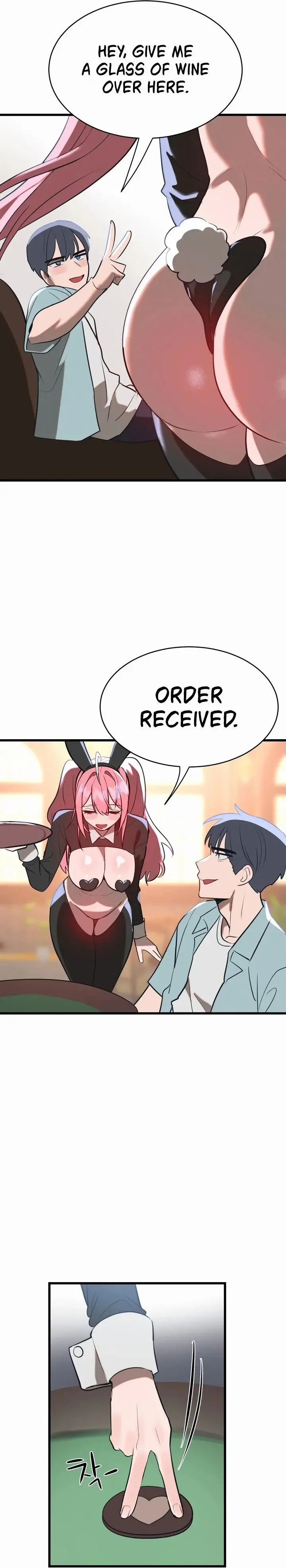 Magical Girl Service Chapter 9 - Page 1