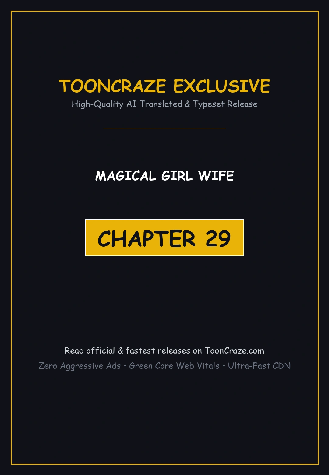 Magical Girl Wife Chapter 29 - Page 1