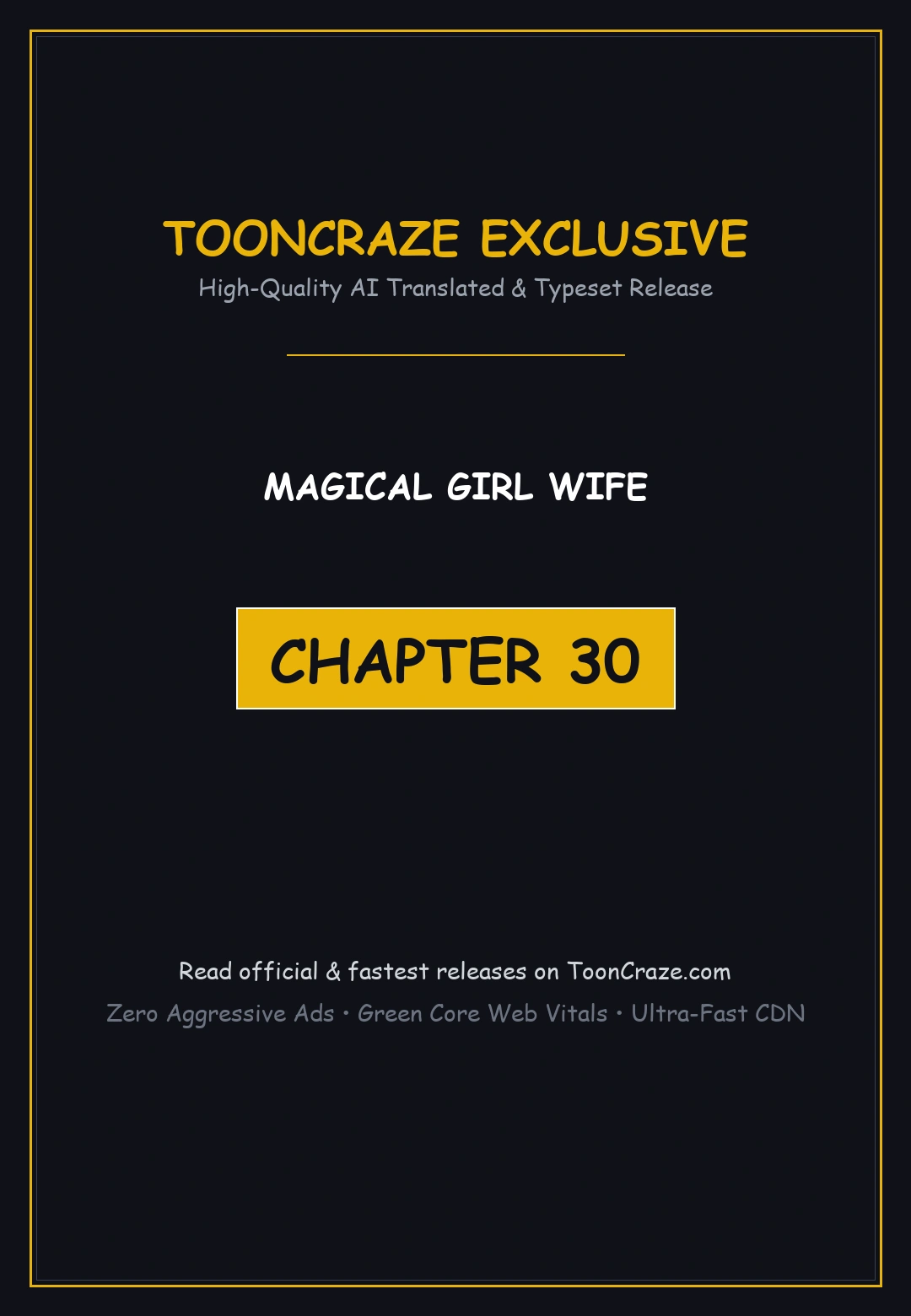 Magical Girl Wife Chapter 30 - Page 1