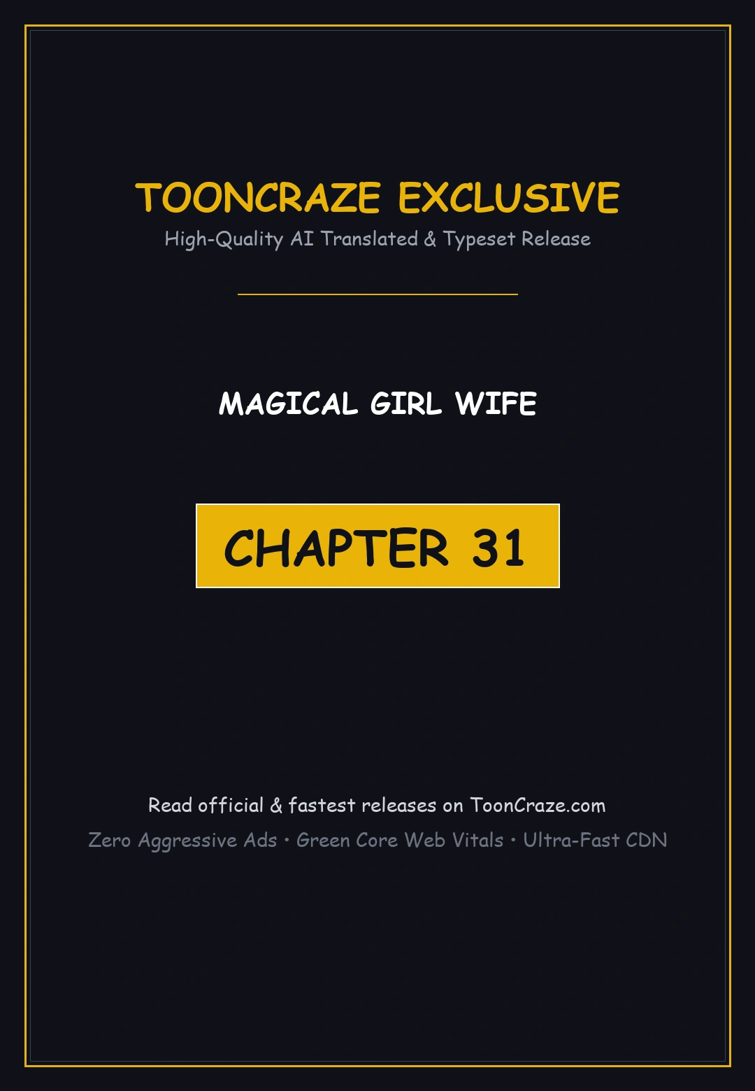 Magical Girl Wife Chapter 31 - Page 1