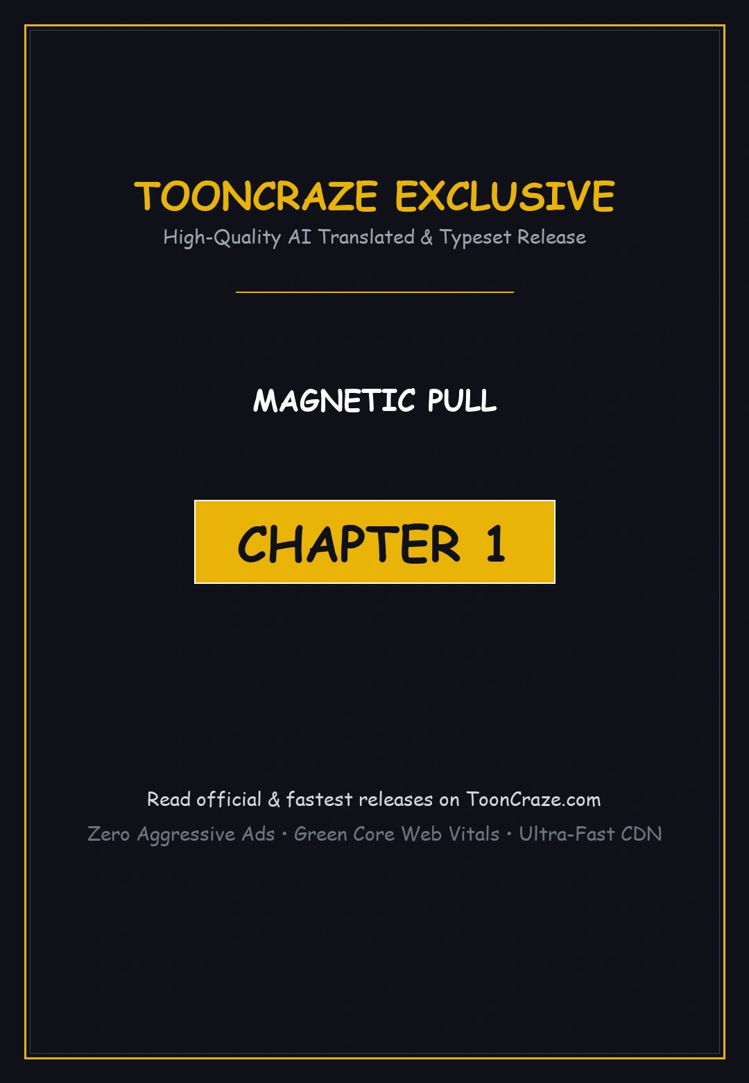 Magnetic Pull Chapter 1 - Page 1