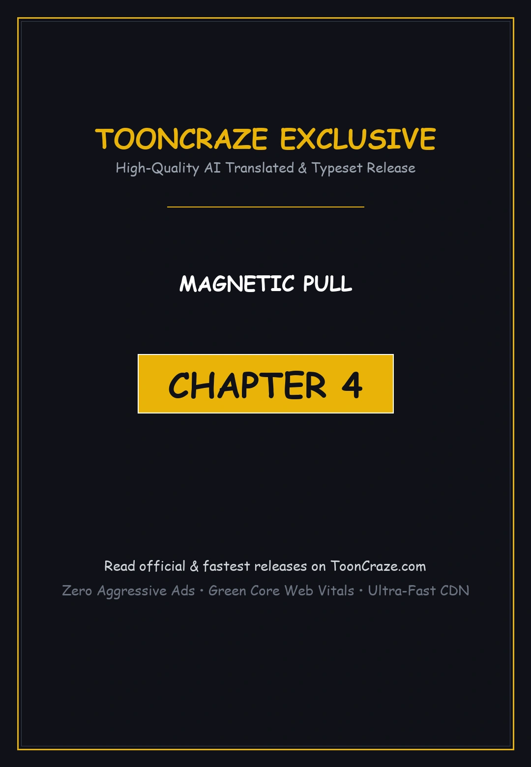 Magnetic Pull Chapter 4 - Page 1