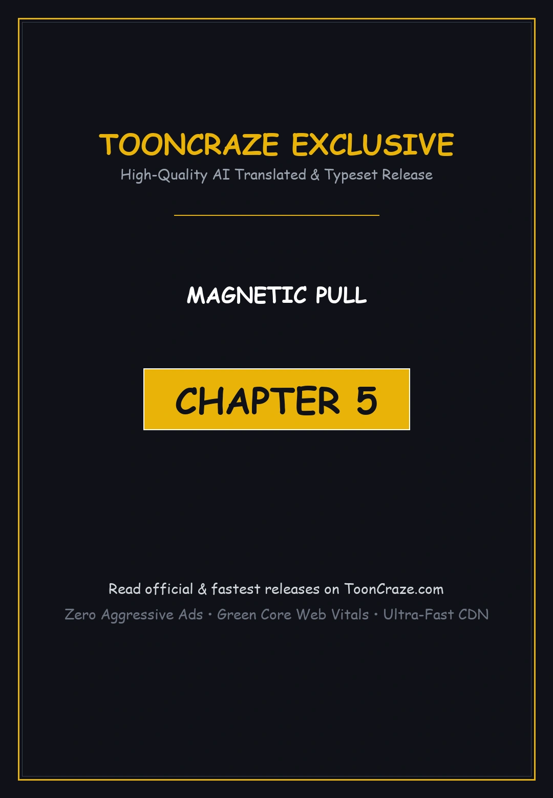 Magnetic Pull Chapter 5 - Page 1