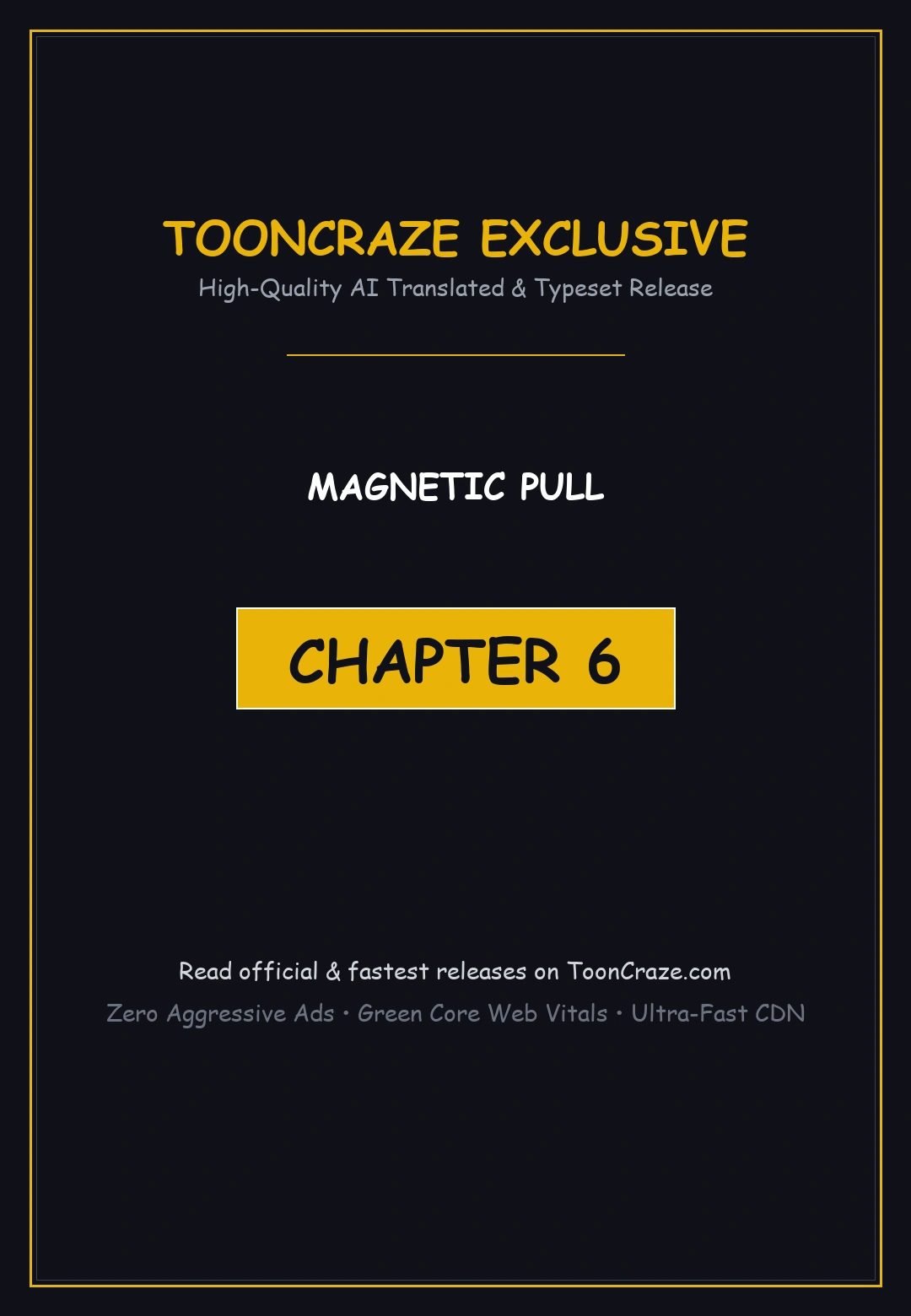 Magnetic Pull Chapter 6 - Page 1