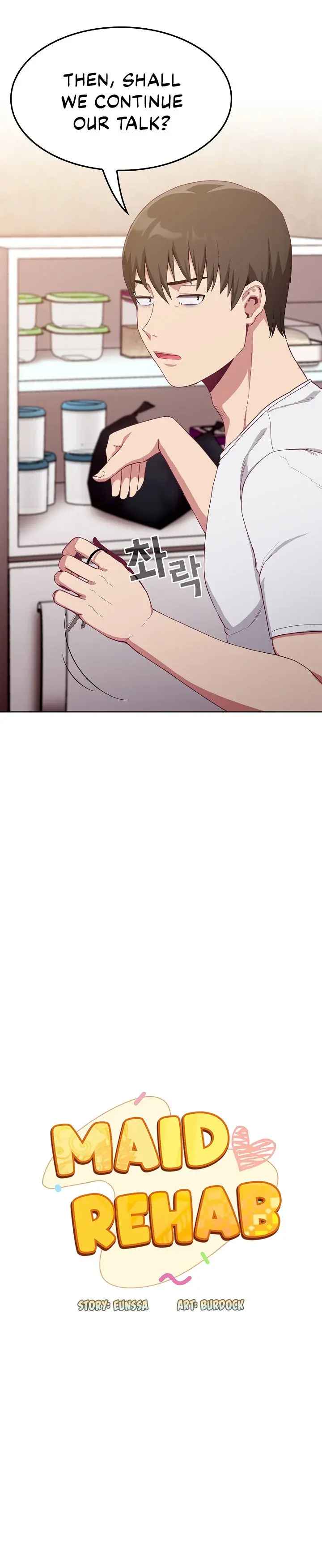 Maid Rehabilitation Chapter 19 - Page 8