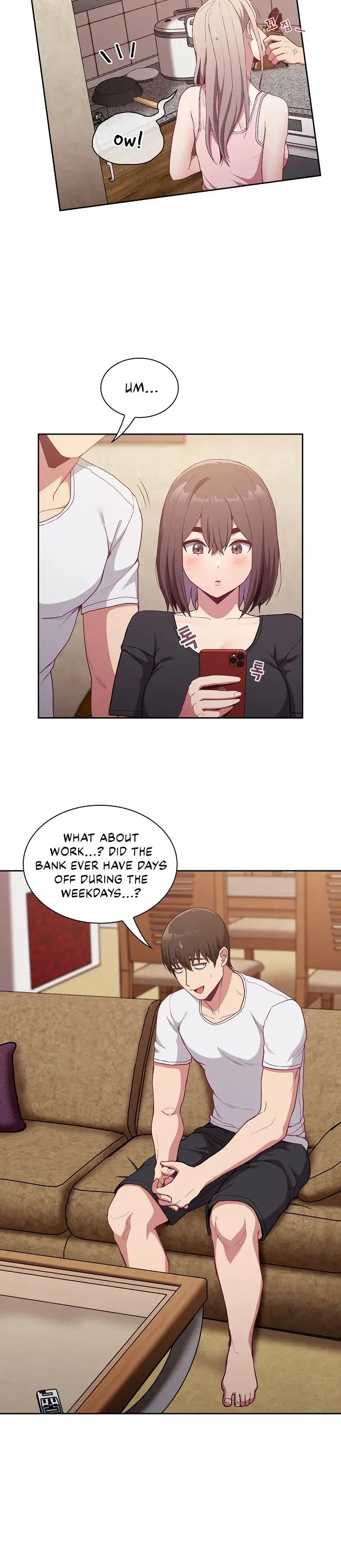 Maid Rehabilitation Chapter 21 - Page 20