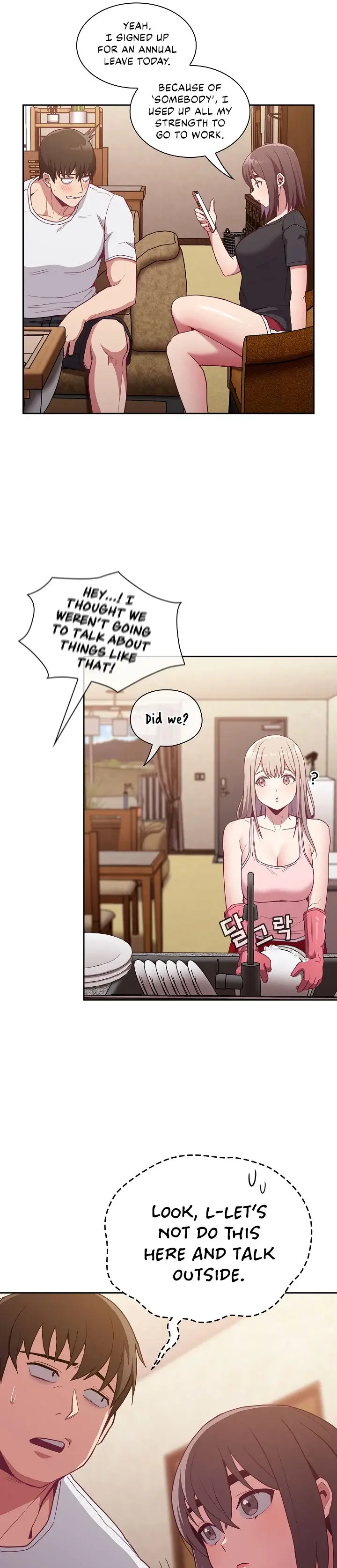 Maid Rehabilitation Chapter 21 - Page 21