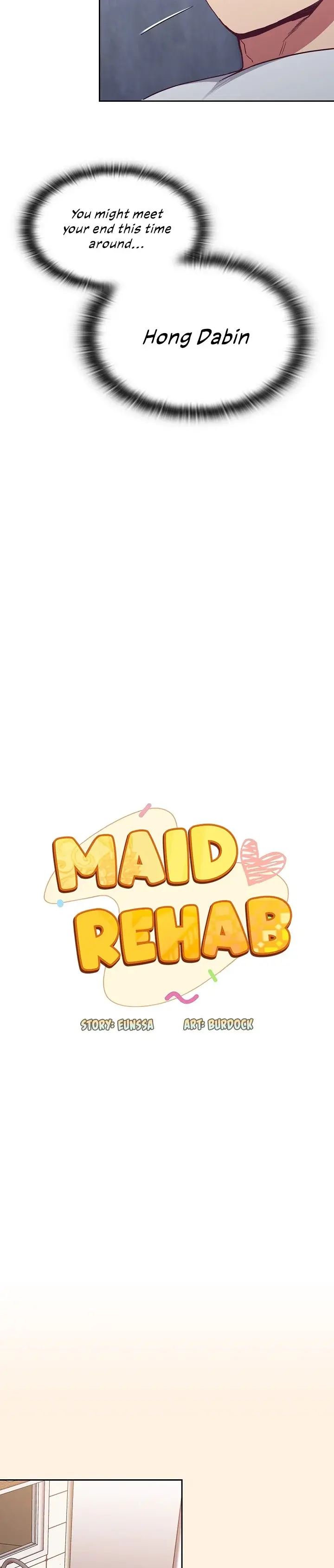 Maid Rehabilitation Chapter 22 - Page 19
