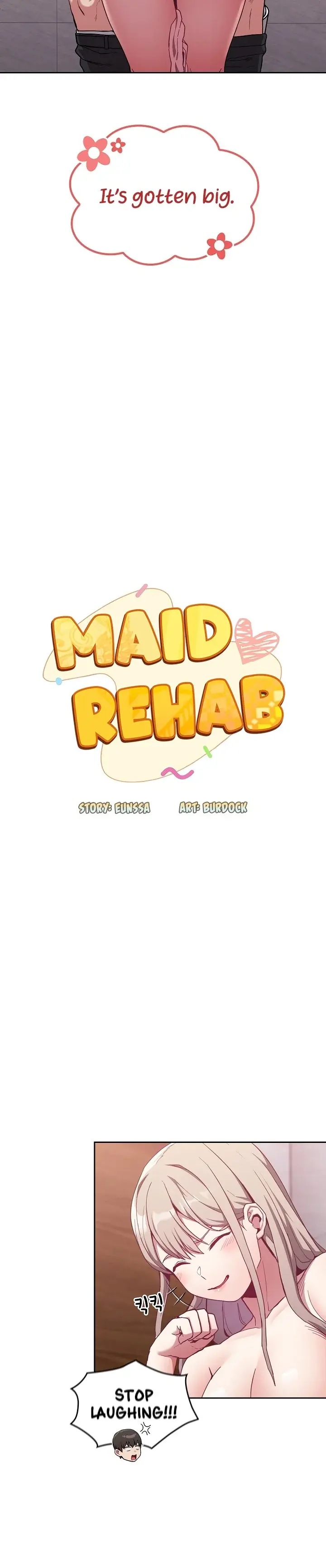Maid Rehabilitation Chapter 24 - Page 16